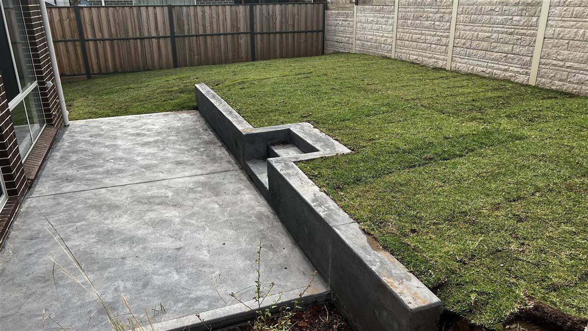 Retaining Wall Project 3